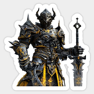 Infernal Sovereignty: Demon Knight General Sticker